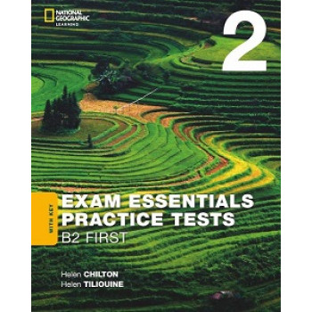  Книга Exam Essentials Practice Tests B2 First Test 2 With key