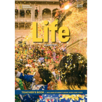 Книга для учителя Life 2nd Edition Elementary Teacher's Book includes SB Audio CD and DVD