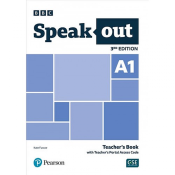 Книга для вчителя Speakout Third Edition A1 Teacher's Book with Presentation Tool and Digital Resourses