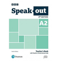 Книга для вчителя Speakout Third Edition A2 Teacher's Book with Presentation Tool and Digital Resourses
