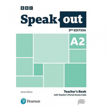 Книга для вчителя Speakout Third Edition A2 Teacher's Book with Presentation Tool and Digital Resourses