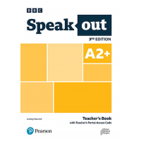 Книга для вчителя Speakout Third Edition A2+ Teacher's Book with Presentation Tool and Digital Resourses