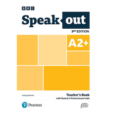 Книга для учителя Speakout Third Edition A2+ Teacher's Book with Presentation Tool and Digital Resourses