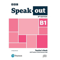 Книга для вчителя Speakout Third Edition B1 Teacher's Book with Presentation Tool and Digital Resourses