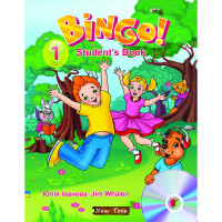 Учебник Bingo! 1 Student's Book + CD (укр.)