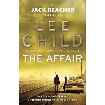 Книга Jack Reacher: The Affair 