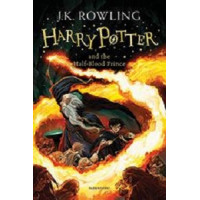 Книга Harry Potter 6 Half Blood Prince - J. K. Rowling