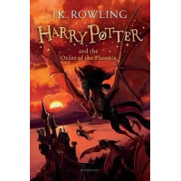 Книга Harry Potter 5 Order of the Phoenix [Hardcover] - J. K. Rowling