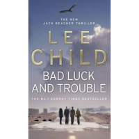  Книга Jack Reacher: Bad Luck and Trouble