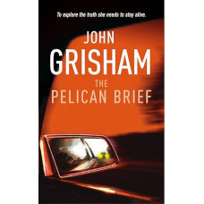  Книга The Pelican Brief