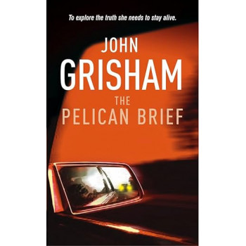  Книга The Pelican Brief