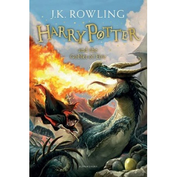 Книга Harry Potter 4 Goblet of Fire [Hardcover] - J. K. Rowling