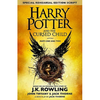 Книга Harry Potter 8 Cursed Child, Parts 1&2 Playscript [Paperback] - J. K. Rowling