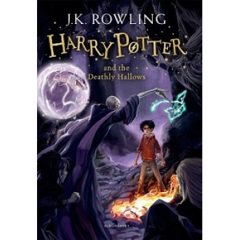 Книга Harry Potter 7 Deathly Hallows [Hardcover] - J. K. Rowling