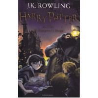 Книга Harry Potter 1 Philosopher's Stone - J. K. Rowling Книга Harry Potter 1 Philosopher's Stone - J. K. Rowling