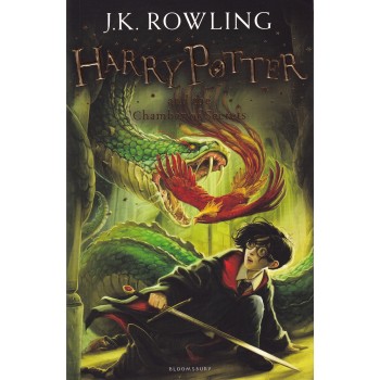 Книга Harry Potter 2 Chamber of Secrets - J. K. Rowling Книга Harry Potter 2 Chamber of Secrets - J. K. Rowling
