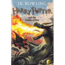 Книга Harry Potter 4 Goblet of Fire - J. K. Rowling Книга Harry Potter 4 Goblet of Fire - J. K. Rowling