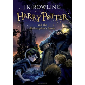 Книга Harry Potter 1 Philosopher's Stone [Hardcover] - J. K. Rowling