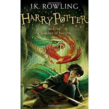 Книга Harry Potter 2 Chamber of Secrets - J. K. Rowling