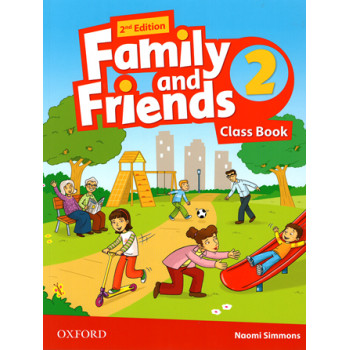Учебник Family and Friends (Second Edition) 2 Class Book