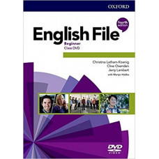 Диск English File 4th Edition Beginner DVD