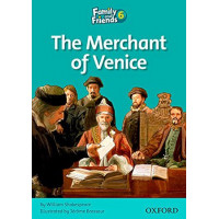 Книга для чтения Family and Friends 6 The Merchant of Venice