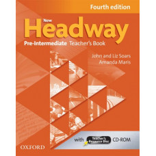 Книга для учителя New Headway (4th Edition) Pre-Intermediate Teacher's Book 
