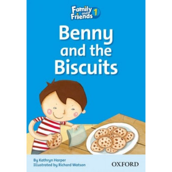 Книга для чтения Family and Friends 1 Reader D Benny and the Biscuits