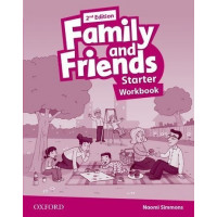 Рабочая тетрадь Family and Friends (Second Edition) Starter Workbook