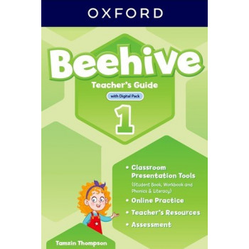 Книга для учителя Beehive 1 Teacher's Guide with Digital Pack