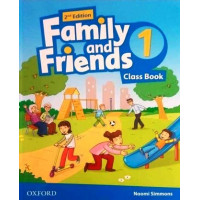 Учебник Family and Friends (Second Edition) 1 Class Book