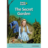 Книга для чтения Family and Friends 6 The Secret Garden