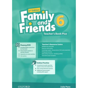 Книга для учителя Family and Friends (Second Edition) 6 Teacher's Book