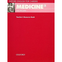 Книга для учителя Medicine 2 Teacher's Resource Book