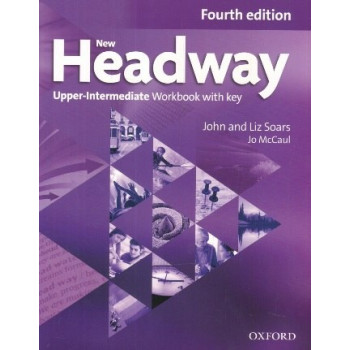 Рабочая тетрадь New Headway (4th Edition) Upper-Intermediate Workbook with Key