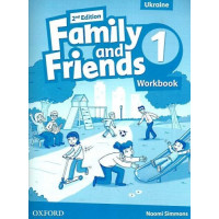 Рабочая тетрадь Family and Friends (Second Edition) 1 Workbook for Ukraine