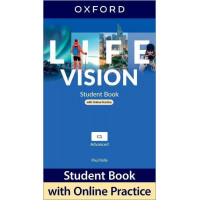 Підручник Life Vision Advanced Student's Book with Online Practice
