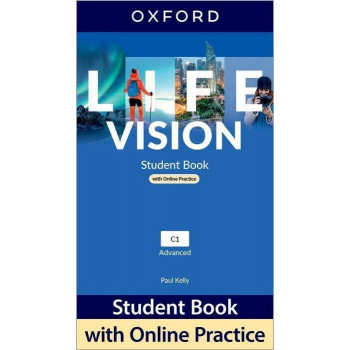 Підручник Life Vision Advanced Student's Book with Online Practice