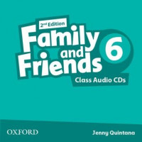 Диски Family and Friends (Second Edition) 6 Class Audio CD (2)