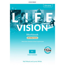 Рабочая тетрадь Life Vision Intermediate Workbook with Online Practice