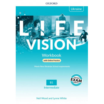 Робочий зошит Life Vision Intermediate Workbook with Online Practice