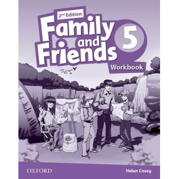 Рабочая тетрадь Family and Friends (Second Edition) 5 Workbook