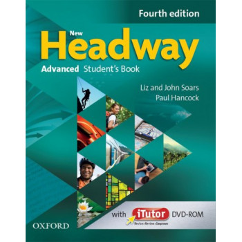 Учебник  New Headway (4th Edition) Advanced Student's Book 