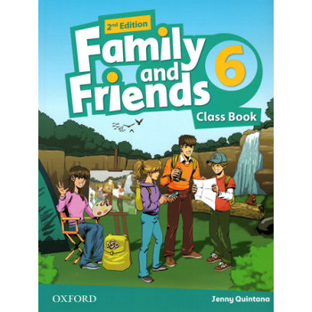 Учебник  Family and Friends (Second Edition) 6 Class Book