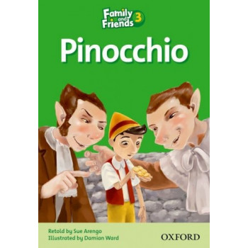 Книга для чтения Family and Friends 3 Pinocchio