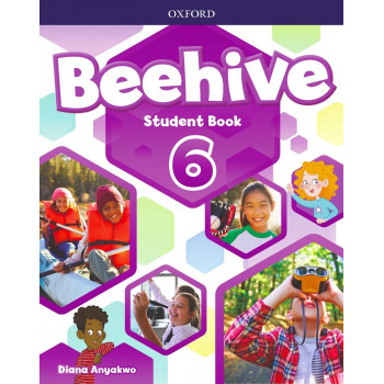 Підручник Beehive 6 Student Book with Online Practice