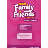 Книга для учителя Family and Friends (Second Edition) Starter Teacher's Book