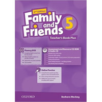 Книга для учителя Family and Friends (Second Edition) 5 Teacher's Book
