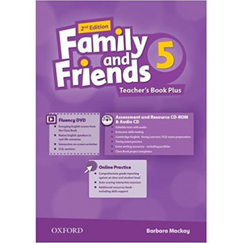 Книга для учителя Family and Friends (Second Edition) 5 Teacher's Book