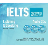 Диск IELTS Preparation and Practice Speaking and Listening Audio CD